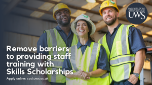 Fully Funded Short Courses at UWS