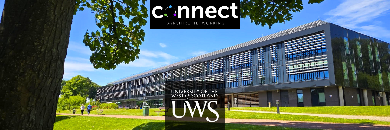 Connect Networking at University of the West of Scotland (Ayr Campus)
