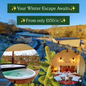 Winter Glamping Offer!